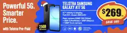 CORNETTS Telstra Samsung Galaxy A17 5G offer