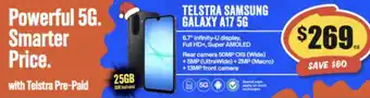 CORNETTS Telstra Samsung Galaxy A17 5G offer