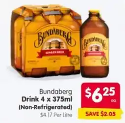 Spar Bundaberg Ginger Beer offer