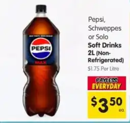 Spar Pepsi Soft Drinks offer