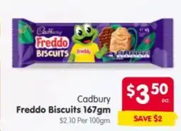 Spar Cadbury Freddo Biscuits offer