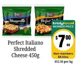 Farmer Jack's Perfect Italiano Shredded Cheese offer