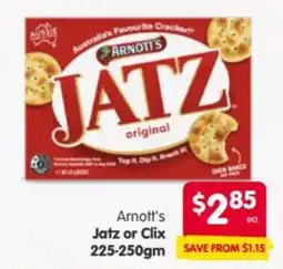 Spar Arnott's Jatz offer
