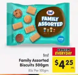 Spar fmf Family Assorted Biscuits offer