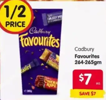 Cadbury Favourites