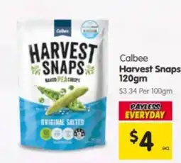 Spar Calbee Harvest Snaps offer