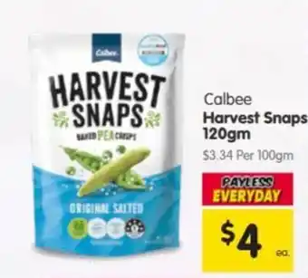 Spar Calbee Harvest Snaps offer