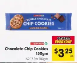 Spar Spar Double Chocolate Chip Cookies offer
