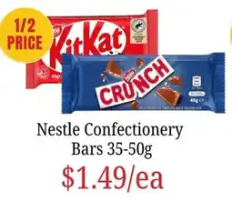 Farmer Jack's Nestle Confectionery Bars offer
