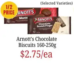 Farmer Jack's Arnott's Chocolate Biscuits offer