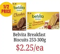 Farmer Jack's Belvita Breakfast Biscuits offer