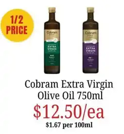Farmer Jack's Cobram Extra Virgin Olive Oil offer