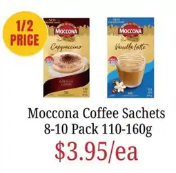 Farmer Jack's Moccona Coffee Sachets offer