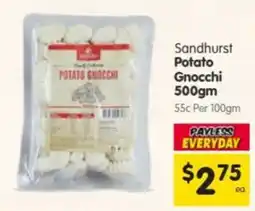 Spar Sandhurst Potato Gnocchi offer