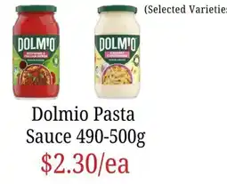Farmer Jack's Dolmio Pasta Sauce offer