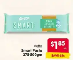Spar Vetta Smart Pasta offer
