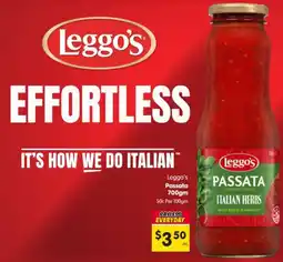 Spar Leggo's Passata offer