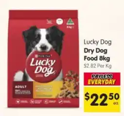 Spar Lucky Dog Dry Dog Food offer