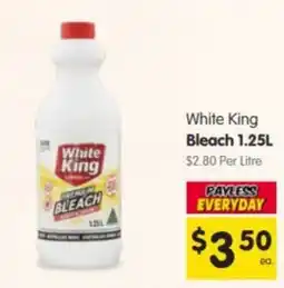 Spar White King Bleach offer