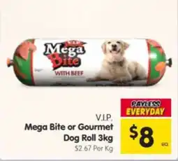 Spar Mega Bite Dog Roll offer