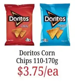 Farmer Jack's Doritos Corn Chips offer