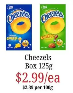 Farmer Jack's Cheezels Box offer