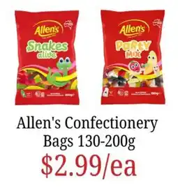 Farmer Jack's Allen's Confectionery Bags offer
