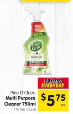 Spar Pine O Clean Multi Purpose Cleaner offer