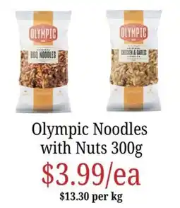 Farmer Jack's Olympic Noodles with Nuts offer