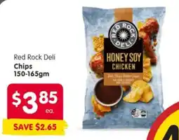Spar Red Rock Deli Chips offer