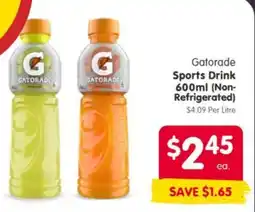Spar Gatorade Sports Drink offer