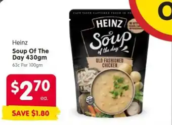 Heinz Soup Of The Day