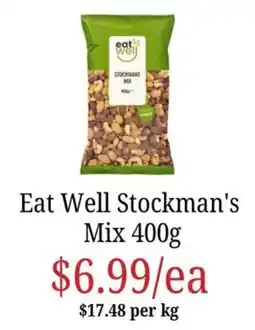 Farmer Jack's Eat Well Stockman's Mix offer