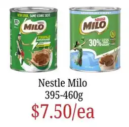 Farmer Jack's Nestle Milo offer