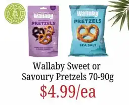 Farmer Jack's Wallaby Pretzels offer