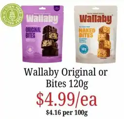 Farmer Jack's Wallaby Original or Bites offer