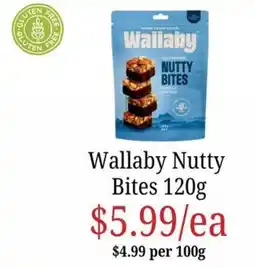 Farmer Jack's Wallaby Nutty Bites offer