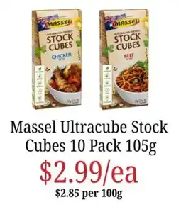 Farmer Jack's Massel Ultracube Stock Cubes offer