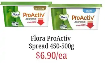 Farmer Jack's Flora ProActiv Spread offer