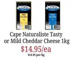 Farmer Jack's Cape Naturaliste Cheddar Cheese offer