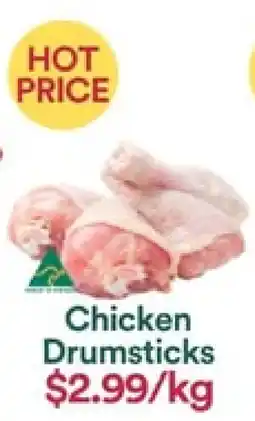 WHOLEFARMS Chicken Drumsticks offer