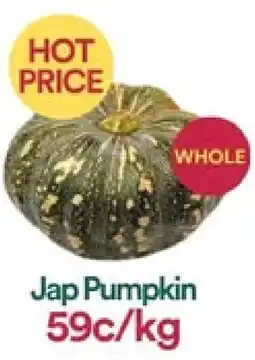 WHOLEFARMS Jap Pumpkin offer