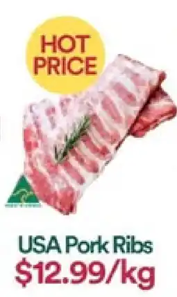 WHOLEFARMS USA Pork Ribs offer
