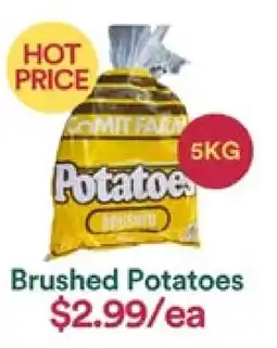 WHOLEFARMS Comit Farm Brushed Potatoes offer