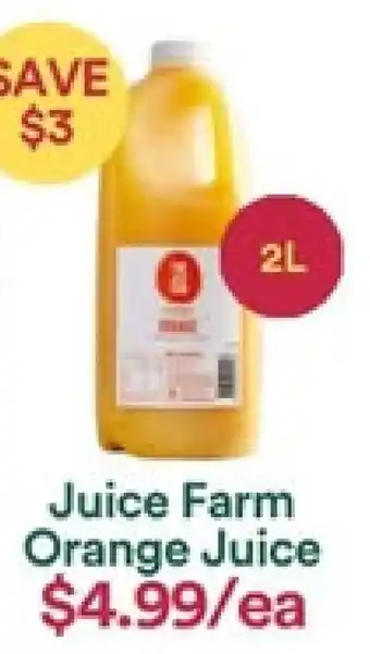 Juice Farm Orange Juice