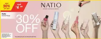 Natio Selected Range