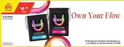 Chemist Outlet U by Kotex Ultrathins offer