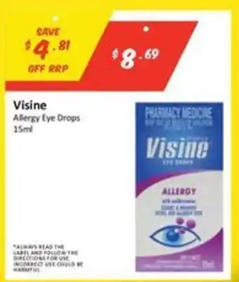 Visine Allergy Eye Drops