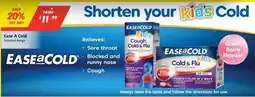 Chemist Outlet Ease a Cold Kids Cold & Flu offer
