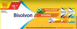 Chemist Outlet Bisolvon COUGHS offer